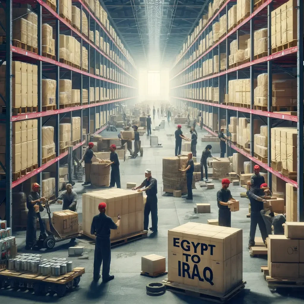 SHIPPING EGYPT TO IRAQ SERVICE